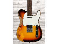 Fender Custom Shop Limited Edition 59 Telecaster Super Heavy Relic Faded Chocolate 3TSB Fender Custom Shop Limited Edition 59 Telecaster Super Heavy Relic Faded Chocolate 3TSB